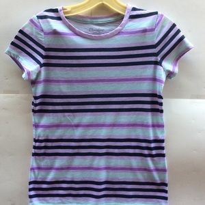 Cherokee women T-shirt Striped Large (10-12)
